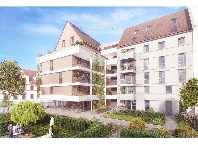 Appartement neuf Strasbourg