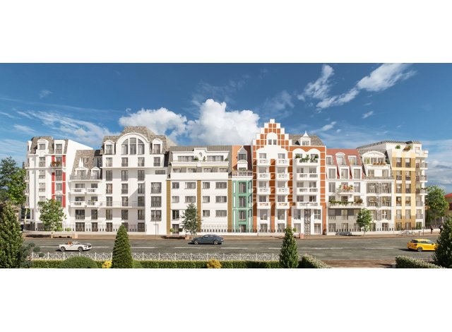 Immobilier neuf Le Blanc Mesnil