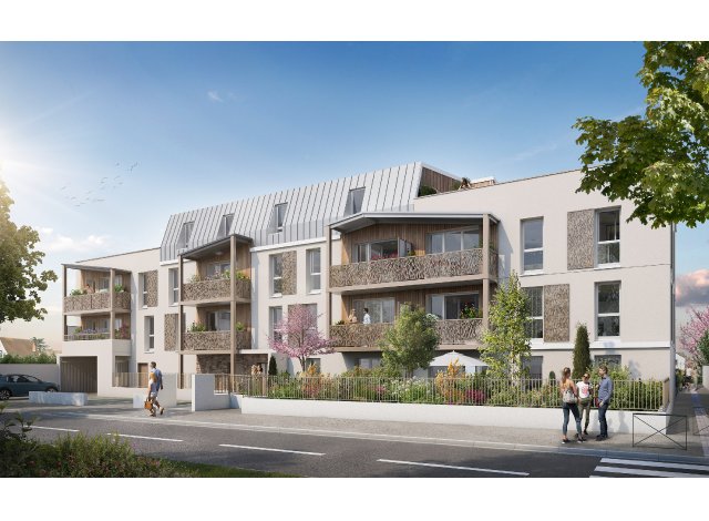 Programme immobilier neuf avec promotion Filigrane  Saint-Jean-de-Braye
