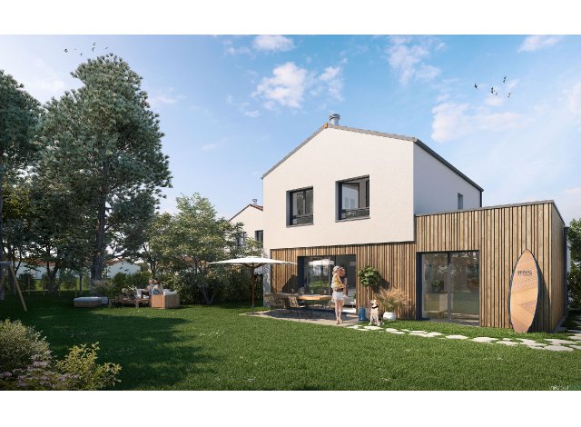 Investissement locatif en Vende 85 : programme immobilier neuf pour investir Les Jardins d'Ilaris  Saint-Hilaire-de-Riez