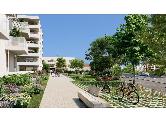 Investissement programme immobilier Vertuose - Quartier des Hirondelles