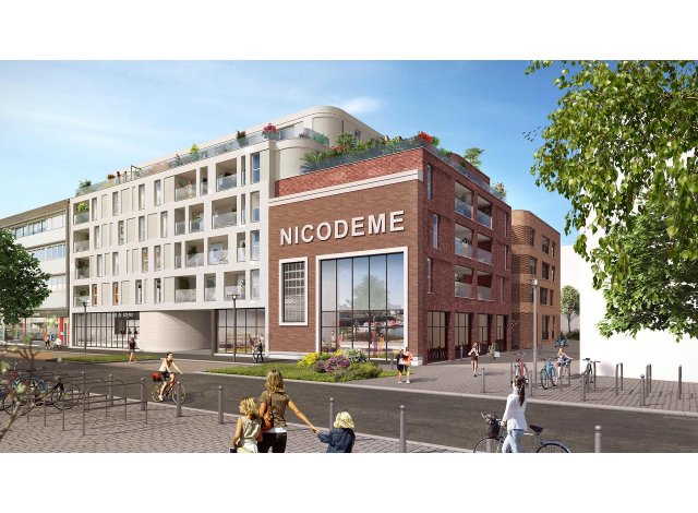 Programme immobilier Dunkerque