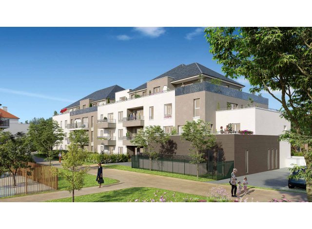Appartement neuf Saint-Fargeau-Ponthierry