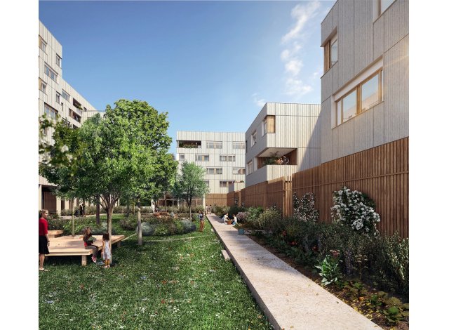 Investissement locatif en Seine et Marne 77 : programme immobilier neuf pour investir Demain  Bussy-Saint-Georges