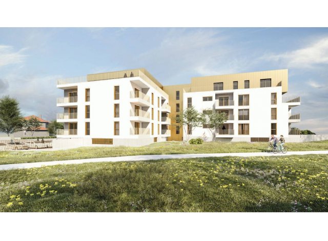 Investissement locatif en Basse-Normandie : programme immobilier neuf pour investir Colombelles M4  Colombelles