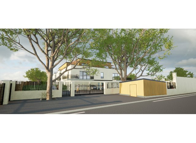 Investissement locatif en Basse-Normandie : programme immobilier neuf pour investir Fleury-sur-Orne M1  Fleury-sur-Orne