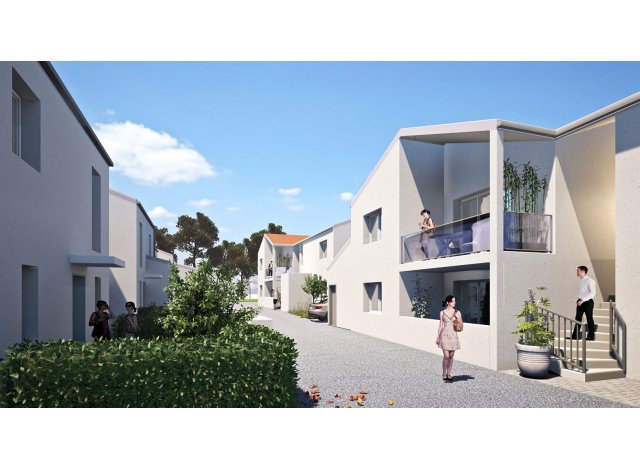 Investissement locatif en Vende 85 : programme immobilier neuf pour investir Talmont-Saint-Hilaire M1  Talmont-Saint-Hilaire