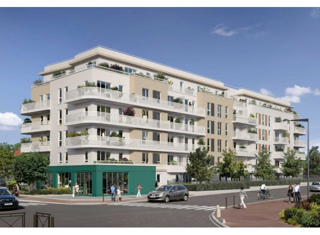 Investissement locatif  Villiers-sur-Marne : programme immobilier neuf pour investir Les Allées des Tilleuls  Villiers-sur-Marne