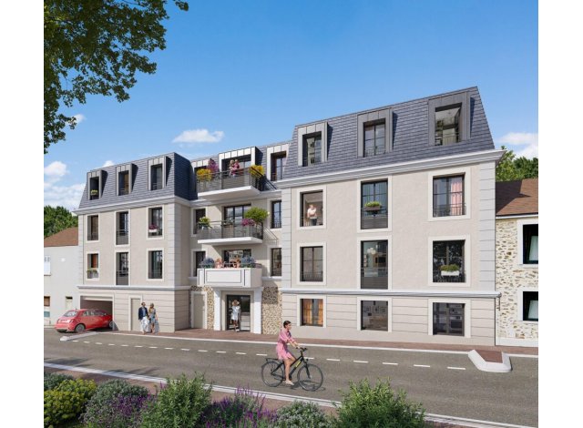 Investissement locatif  Saint-Cyr-l'cole : programme immobilier neuf pour investir Villas Péri - Coeur de Ville  Saint-Cyr-l'École