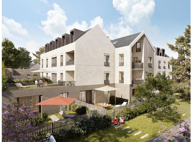 Investissement programme immobilier Le Hameau du Rosais - Résidence Alet et Grand bé