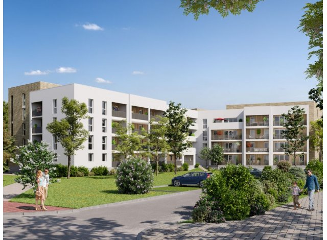 Investissement programme immobilier Les Jardins d'Aquitaine