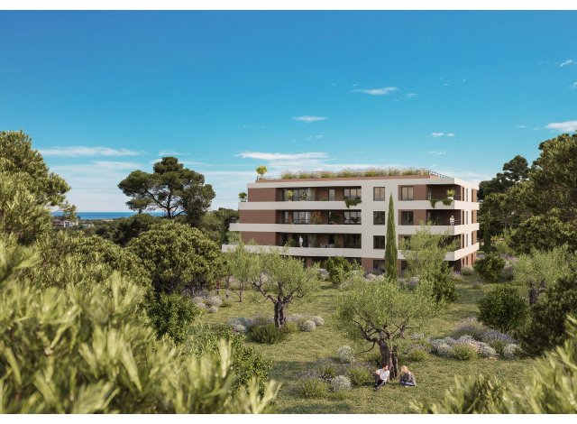 Investissement programme immobilier Vert Azur