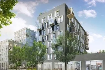 Îlink : un îlot novateur de logements neufs sur l’Ile-de-Nantes