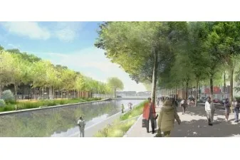 Immo neuf Rouen : cap à l’ouest avec l’écoquartier Flaubert 