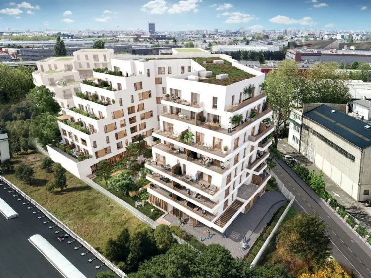 Villeneuve-la-Garenne : un projet d'Inventons la Métropole du Grand Paris en chantier