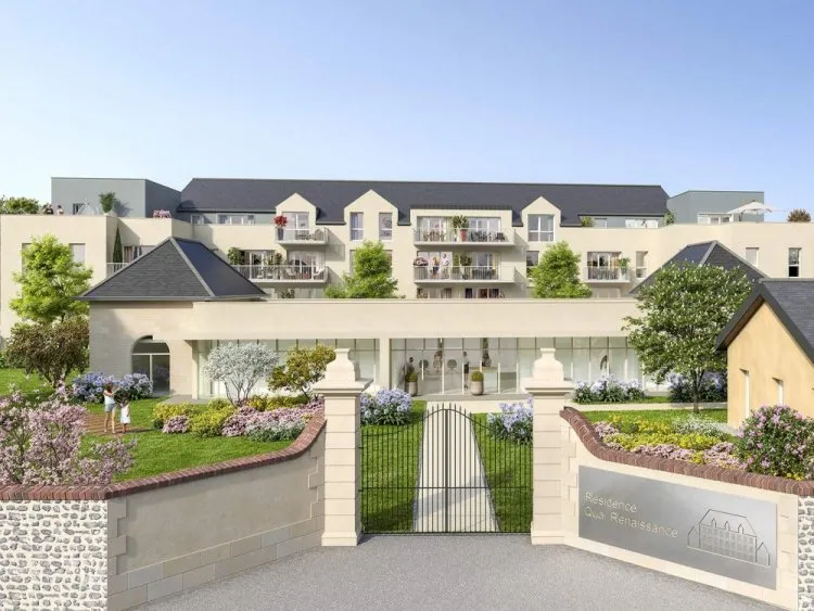 Oissel-sur-Seine : Cogedim lance 87 logements neufs pour primo-accédants près de Rouen