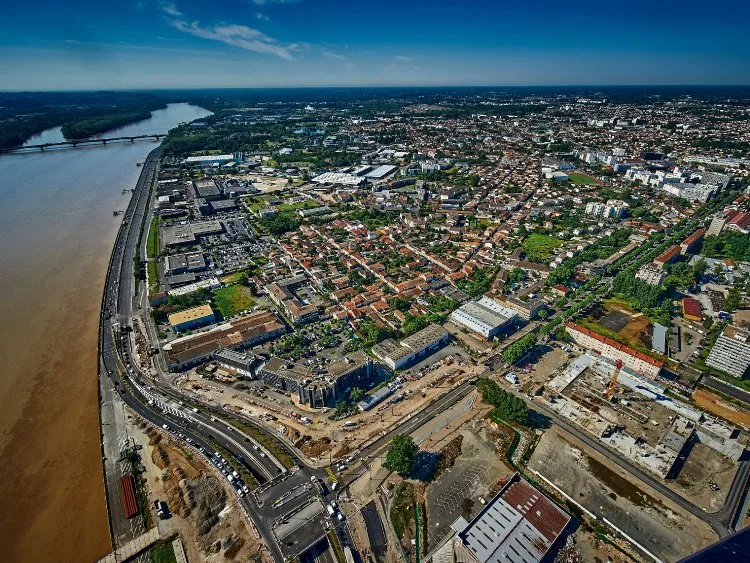 Bègles Garonne : nouveau souffle urbain entre nature et productivité