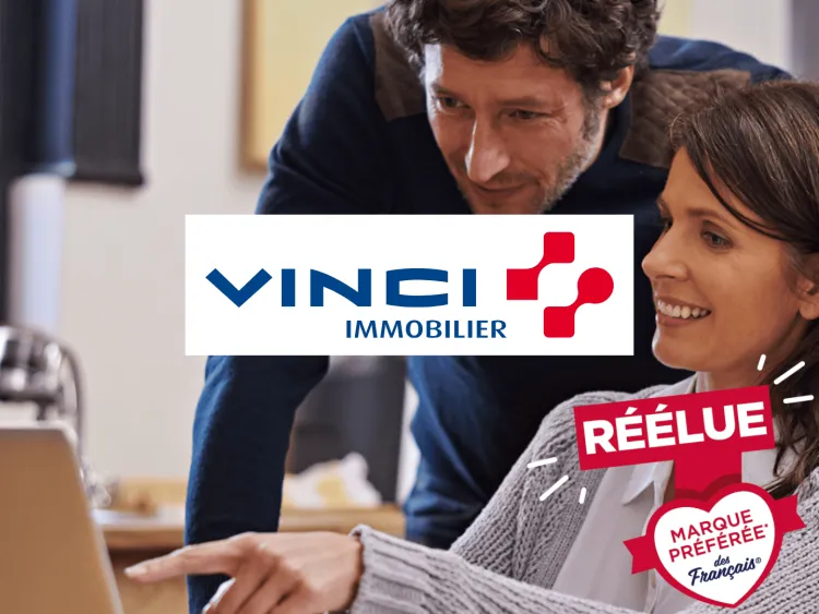 VINCI Immobilier, Marque Préférée des Français pour la 10e année consécutive
