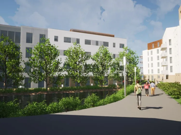 Thionville donne le coup d'envoi du projet immobilier « 937 Bastion Couronné » près de la gare