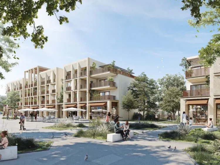 Le Clos Cérès à Mauguio : l'expertise béton au service d'un programme neuf durable