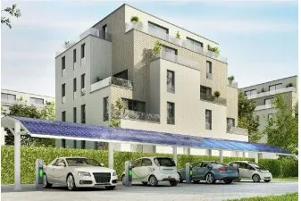 La voiture électrique fait son entrée dans l'immobilier neuf