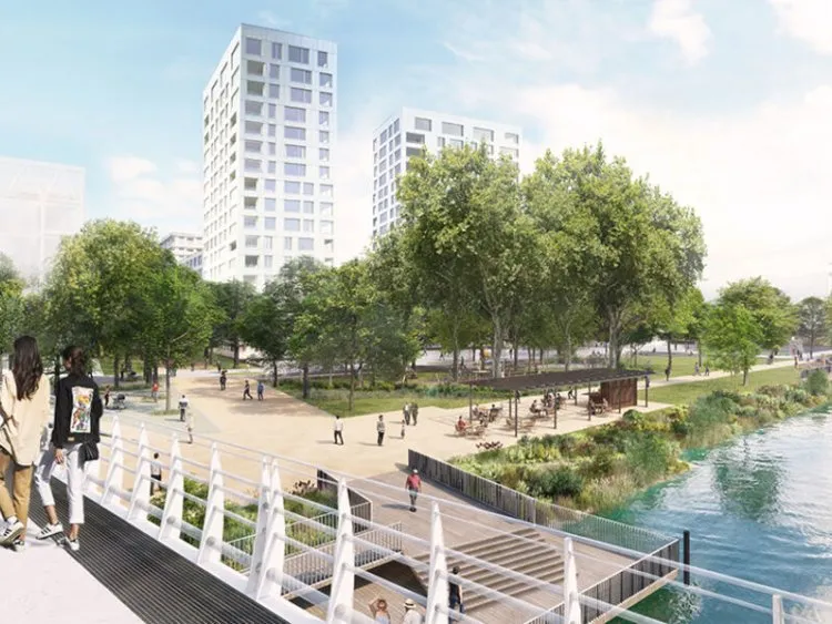 À Strasbourg Deux-Rives, la Cour des Douanes reprend vie au cœur du Port du Rhin