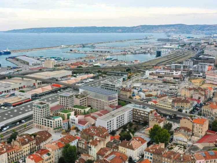 Euroméditerranée : 100 logements neufs et un quartier réinventé au Château Vert à Marseille