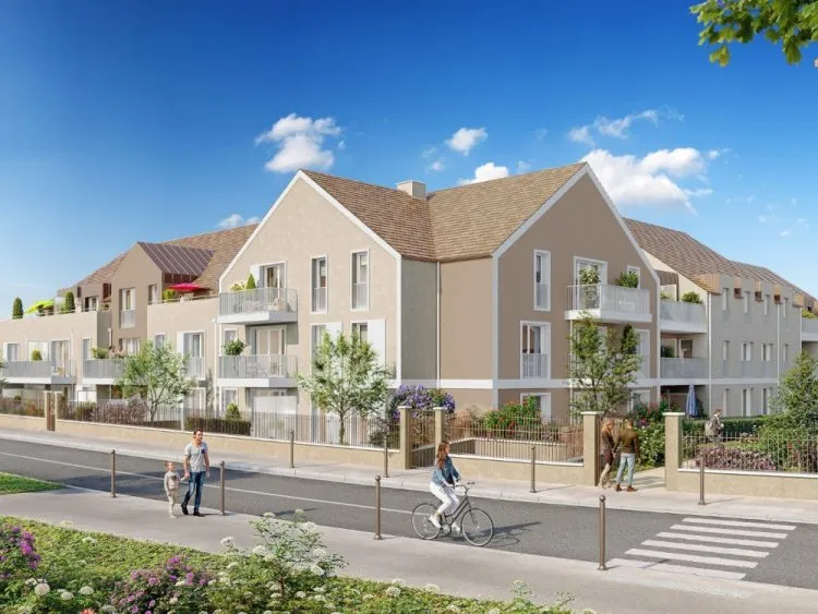Immobilier neuf dans le Val-d'Oise : Kaufman & Broad lance une résidence entre nature et mobilité à Jouy-le-Moutier