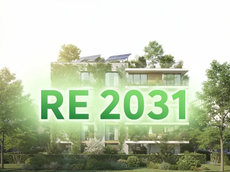 RE 2031 : le dernier seuil de la RE 2020, cap vers le bâtiment bas carbone