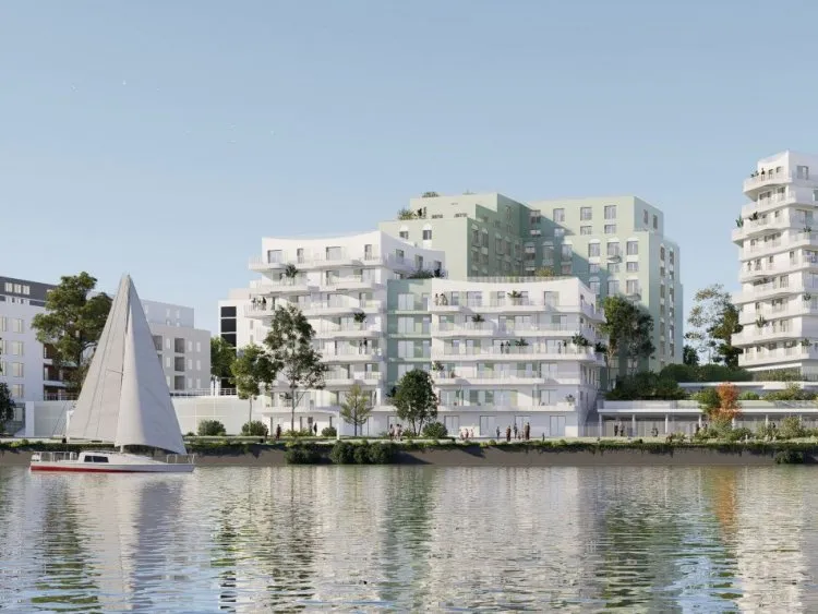 Choisy-le-Roi : lancement du programme neuf Bel'Rives, inspiré par la Seine