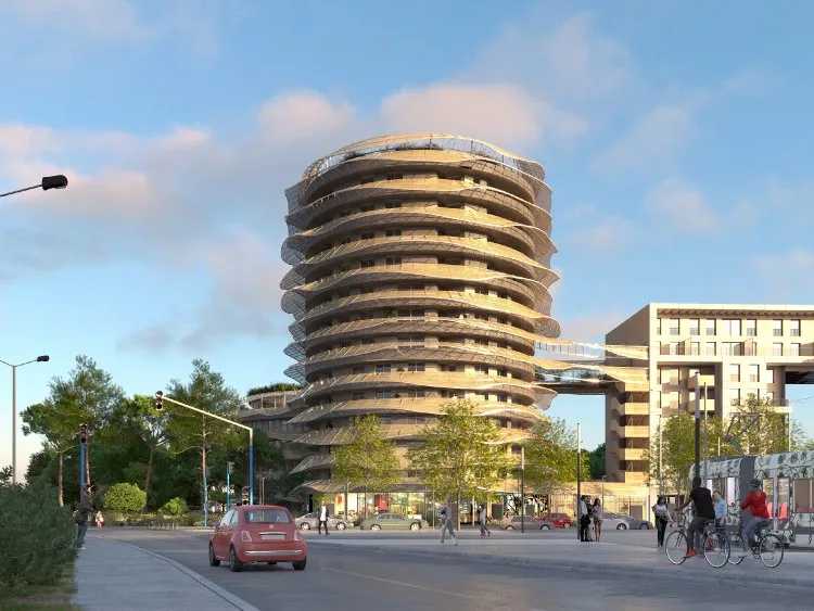 ZAC Ovalie à Montpellier : permis de construire déposé pour la folie architecturale, Oasis