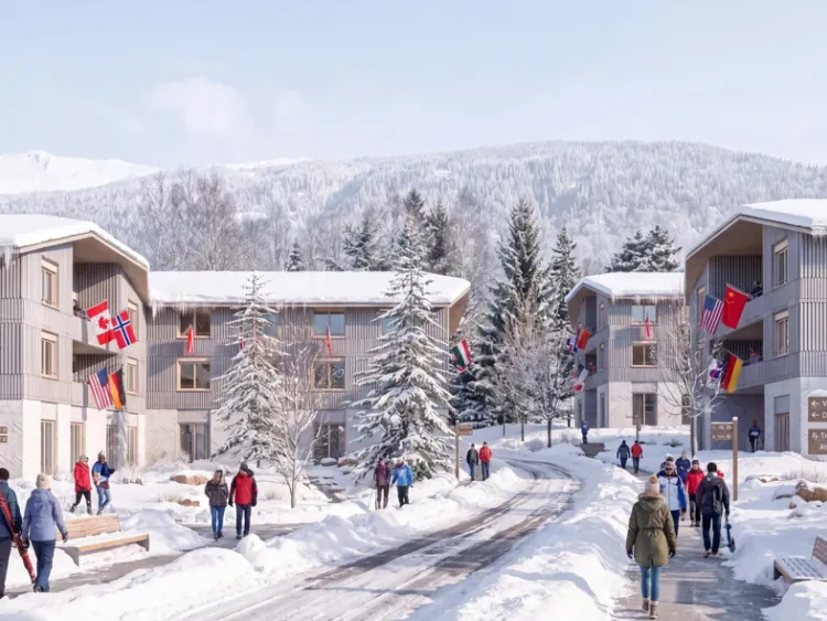 Jeux d'hiver Alpes 2030 : Bouygues Immobilier construira le Village des athlètes de Saint-Jean-de-Sixt
