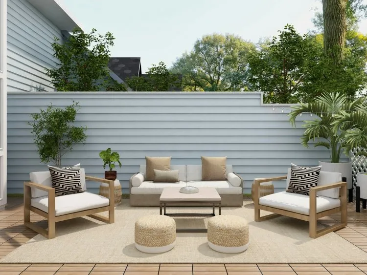 10 conseils pour aménager et décorer le jardin privatif d'un appartement neuf