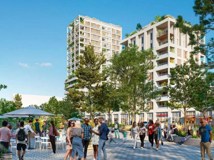 Smartseille Odyssée : où en est le nouvel îlot démonstrateur d'Eiffage Immobilier à Marseille ?
