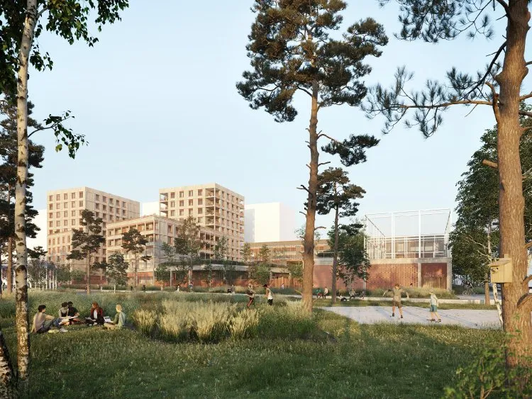 Friches ferroviaires, logements abordables et école frugale : le programme Oxia redessine Bordeaux