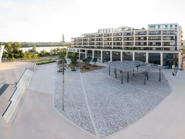 Immobilier neuf à Bordeaux : comment vit-on dans le nouveau quartier Deschamps-Belvédère ?