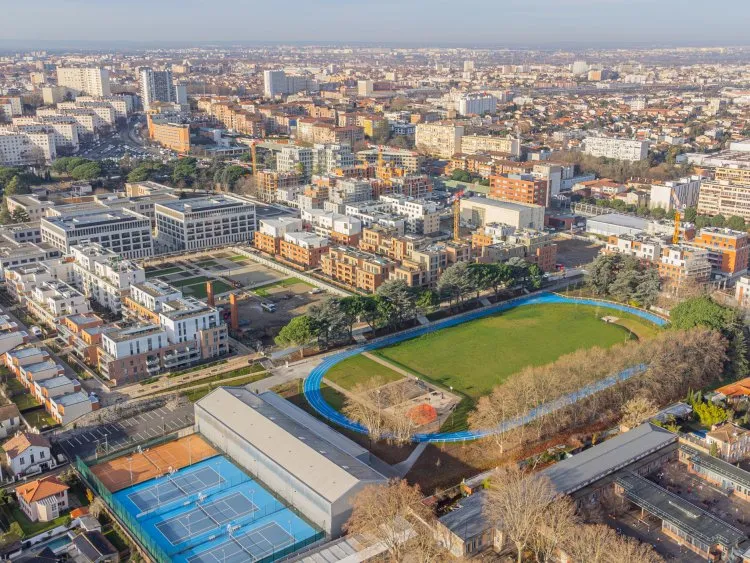 Immobilier neuf à Toulouse : l'écoquartier Guillaumet entre dans sa phase finale