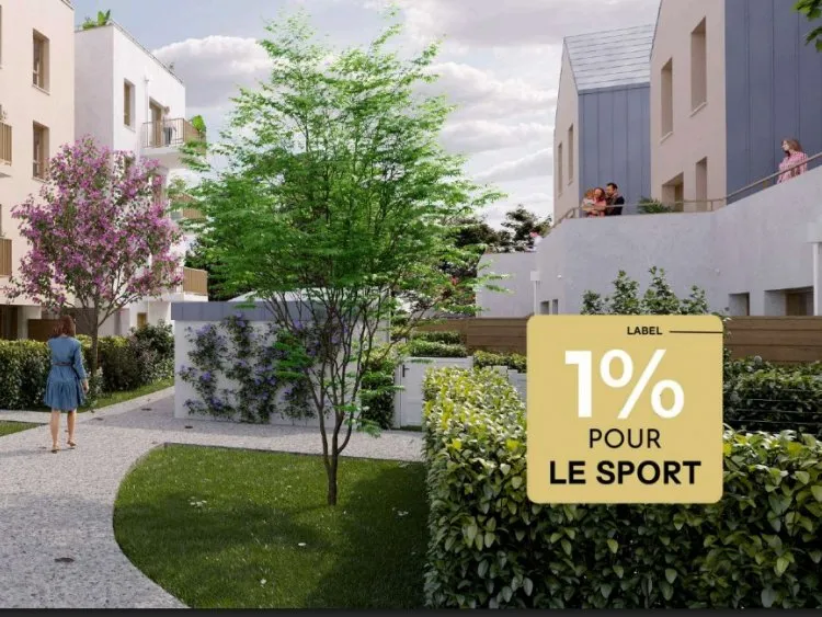 Promotion immobilière : comment fonctionne le label 1 % pour le Sport ? L'exemple concret de Chartres