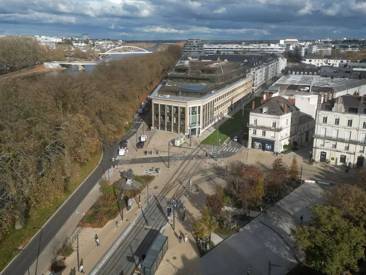 Le Molière à Angers : la reconversion emblématique de l'ancienne usine Cointreau