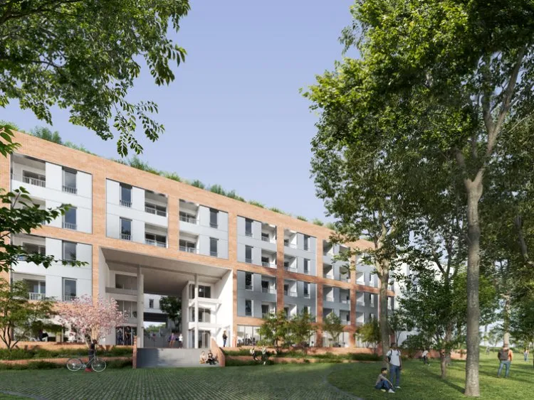 Logement neuf Toulouse : Tersud, la métamorphose exemplaire d'un immeuble de bureaux