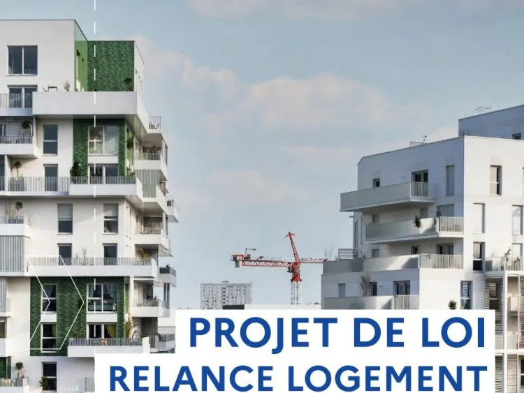 Projet de loi Relance Logement : les 4 chocs qui pourraient relancer le logement neuf