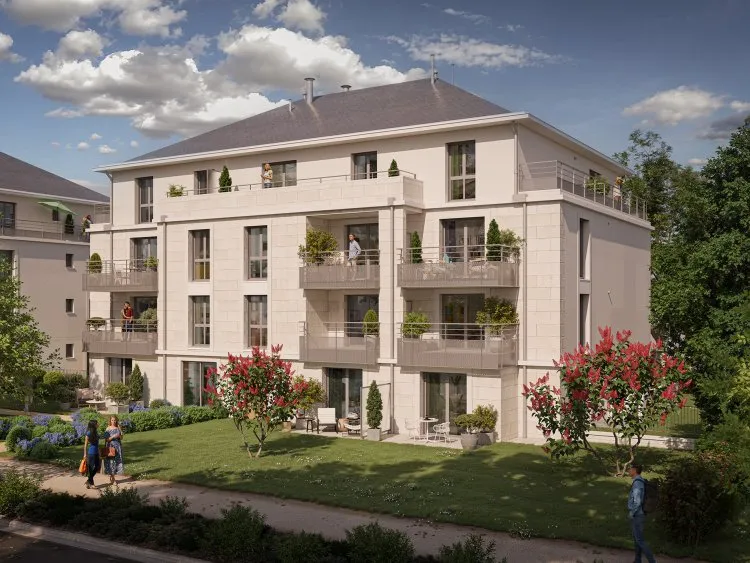 De l'immobilier neuf en nue-propriété près de Tours