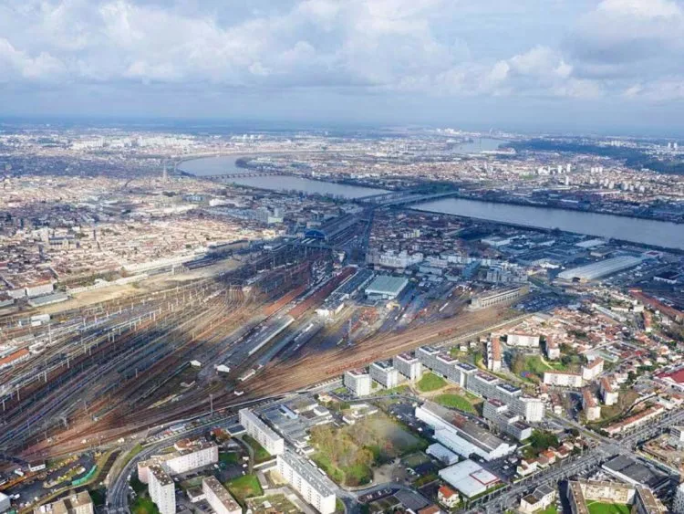 Bordeaux Saint-Jean Belcier : nouvelle étape pour la première ZAC d'Euratlantique