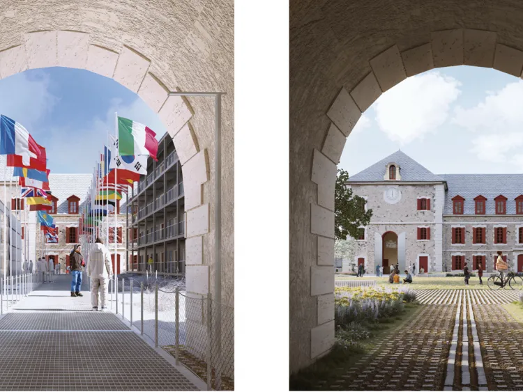 Alpes 2030 : le Fort des Trois-Têtes de Briançon, futur village olympique et quartier d'héritage