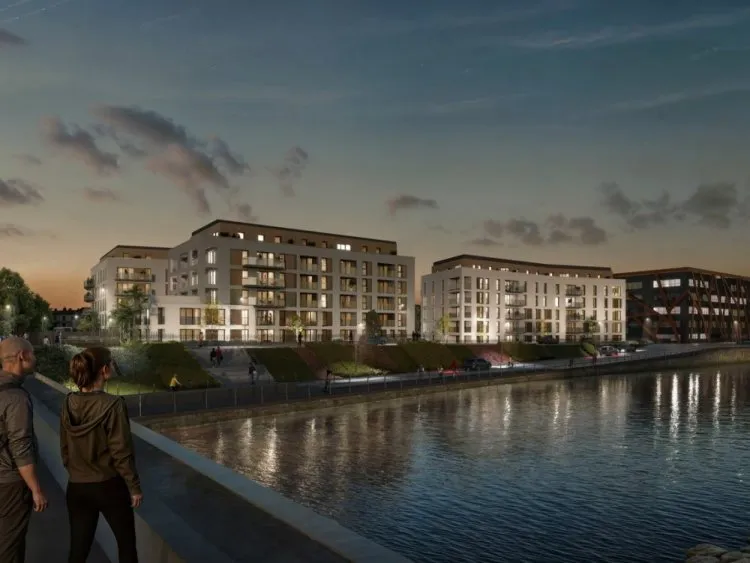 Quai des Six : chantier en cours pour ce programme neuf à Calais