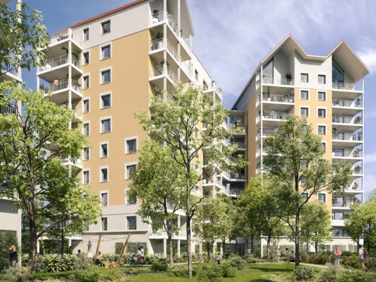 Coop Garten : nouveau projet immobilier dans le quartier Coop à Strasbourg