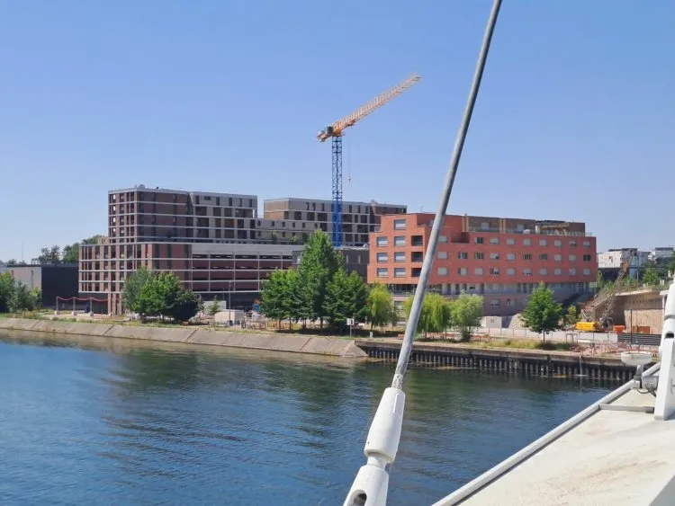 Strasbourg Deux-Rives : les grands chantiers qui transforment le quartier 
