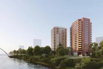 Tours, logements et promenade : le Port du Rhin à Strasbourg change de visage