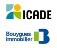 Logo ICADE PROMOTION