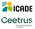 Logo ICADE PROMOTION
